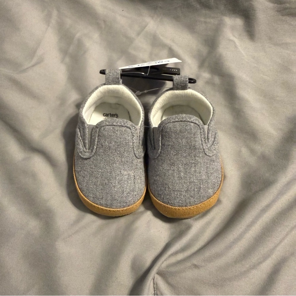 Carter’s baby slip on shoes